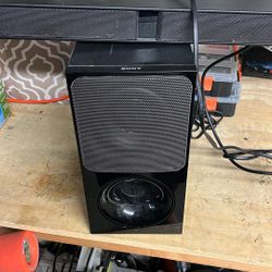 Sony 2.1 TV Sound bar and Subwoofer, Bluetooth 