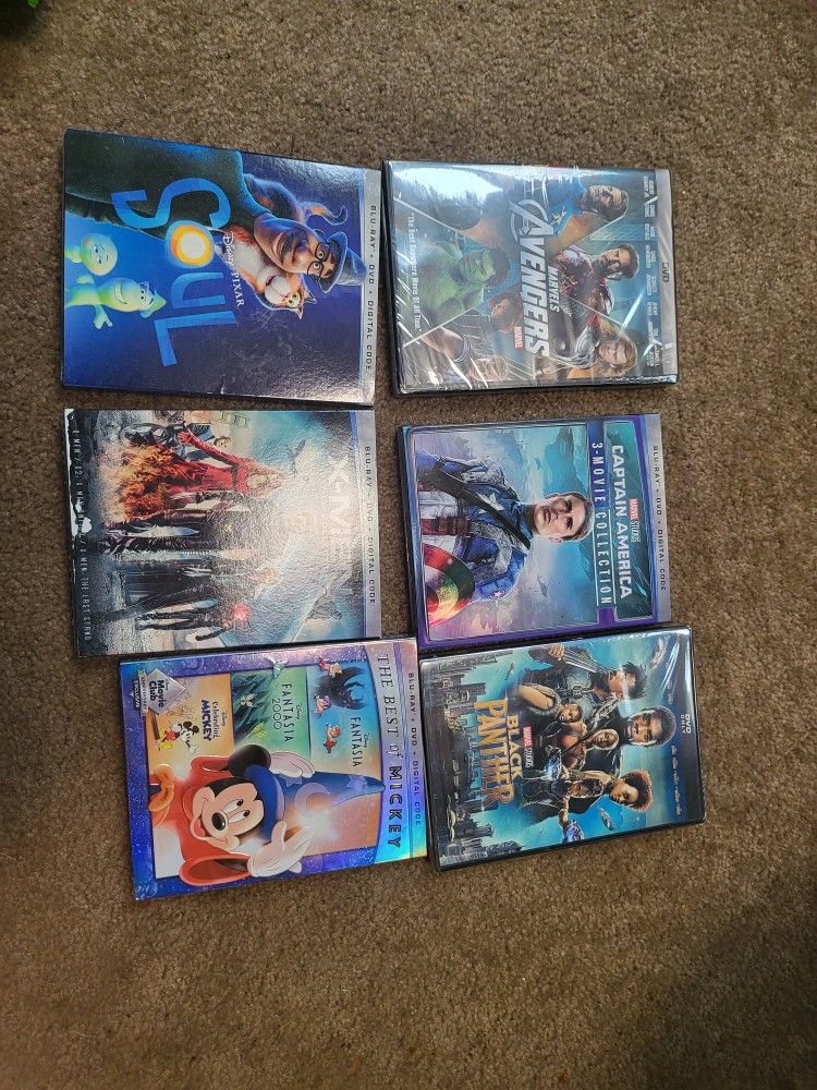 DVDs