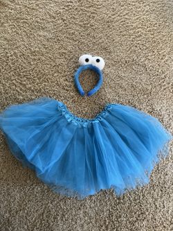 Cookie Monster Girls Costume