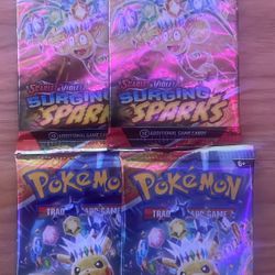 Surging Sparks Pokémon Packs