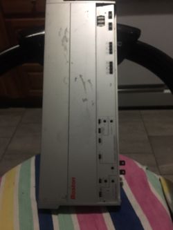 BOSTON Acoustic GT-42. 4 Chanel. 900 watts RMS