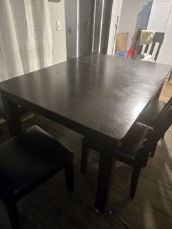 Dining table