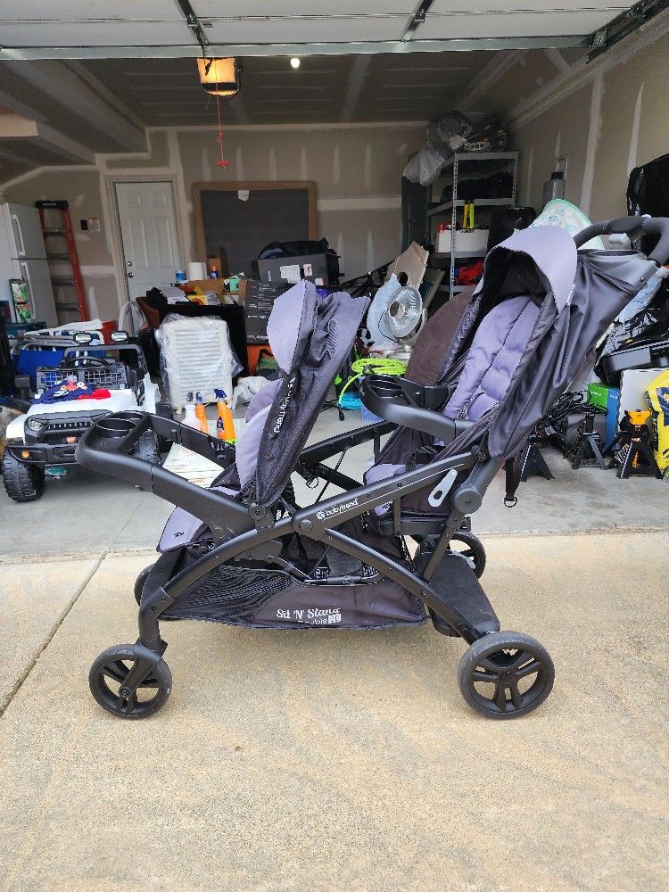 Baby Trend Sit N Stand Double Stroller