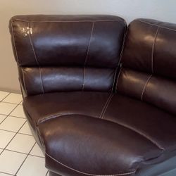 Leather Couch