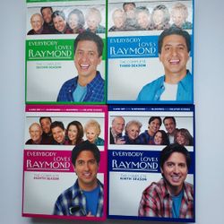 Everybody Loves Raymond DVDs Seasons 2, 3, 8, 9