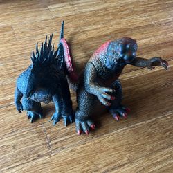3 Godzilla For Sale 