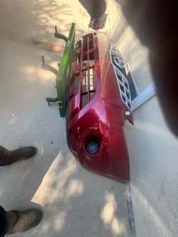 2014 Nissan rouge bumper