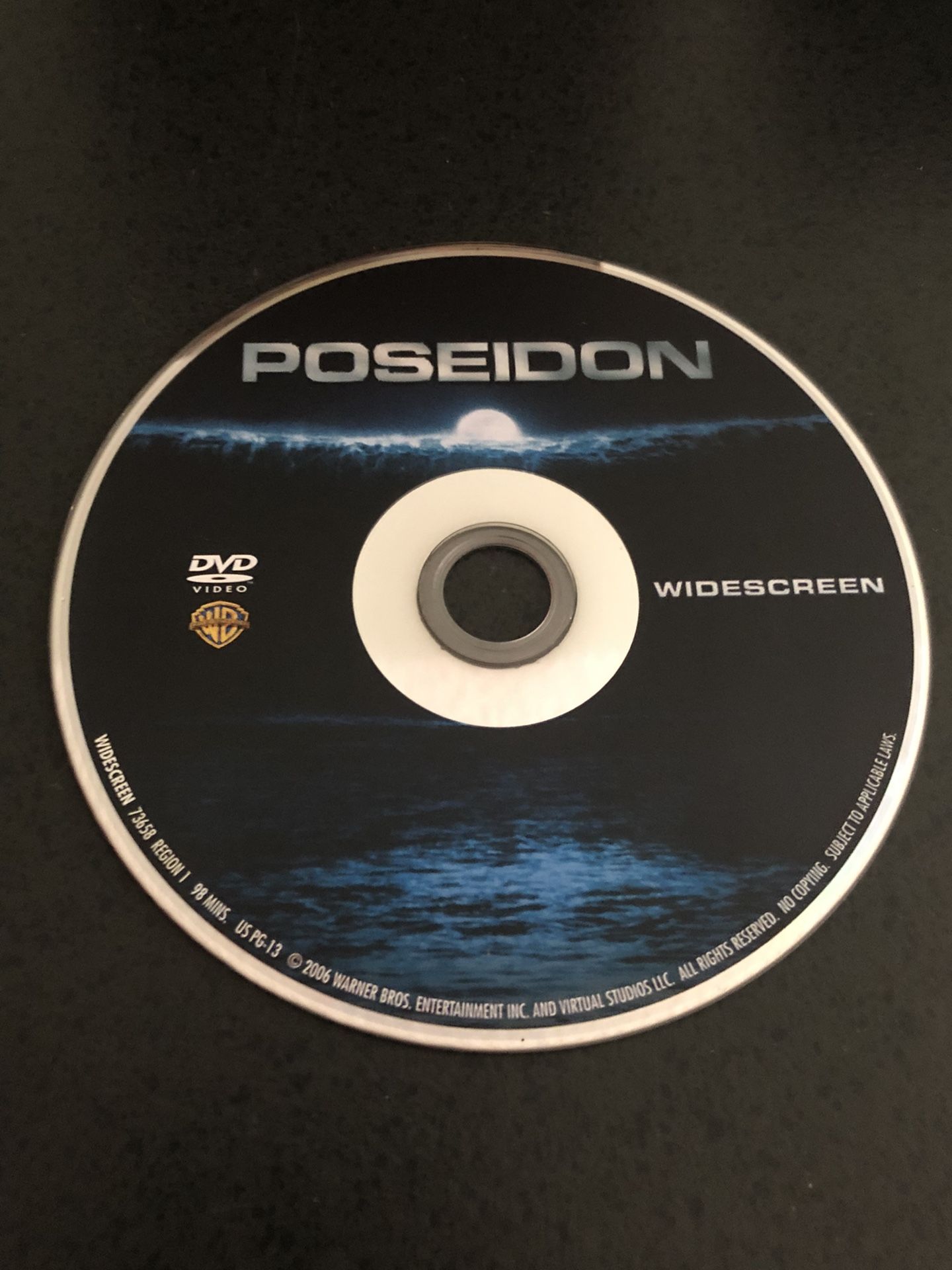 Poseidon Kurt Russell DVD