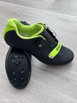 SANYES Men’s Cycling Shoes-SPD/SPD- SL Compatible- Size 11- Like New
