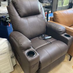 Electric massage sofa