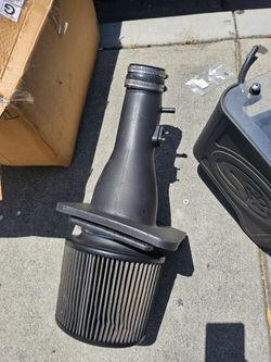 S&B air intake for 2007-2010 toyota tundra 5.7