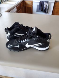 Nike Football Shoes Shark Type Worn Once