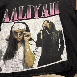 Aaliyah Shirt