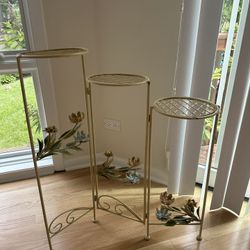 Wrought Iron Plant Stand