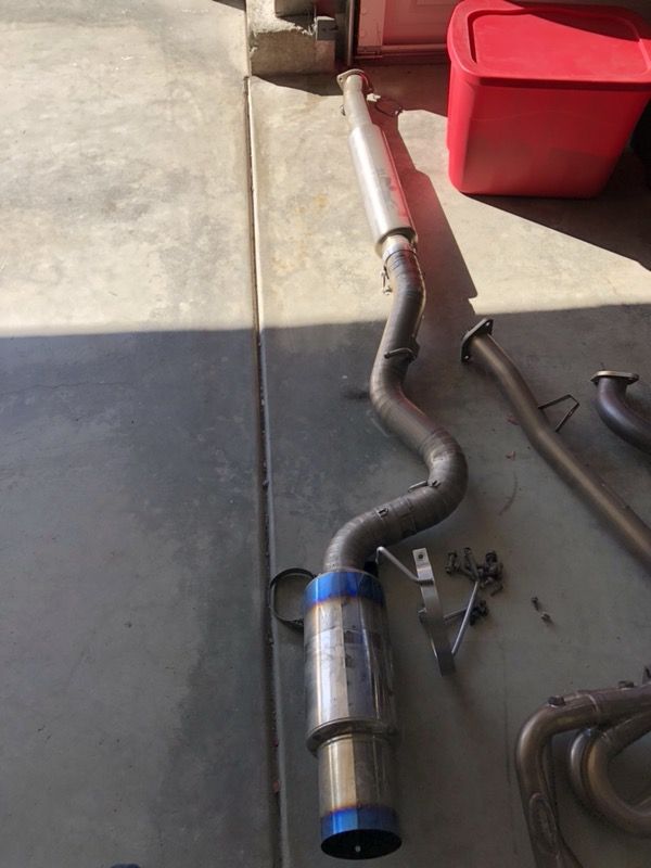 Brz FRS exhaust tomei 80R