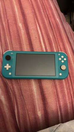 Nintendo Switch Lite – Turquoise (screen needs repair)