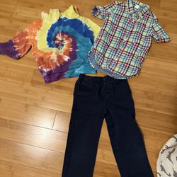 Boys Size 4 Clothing Bundle 