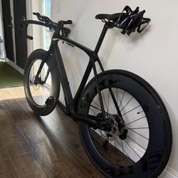 Trek Domane SL 6 Gen 4 – 56cm – Shimano 105 Di2 – Like New