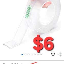 GEKO Double Sided Tape Heavy Duty(Extra Large 16.5FT),