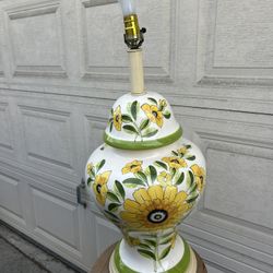 Ceramic Ginger Table Lamp 