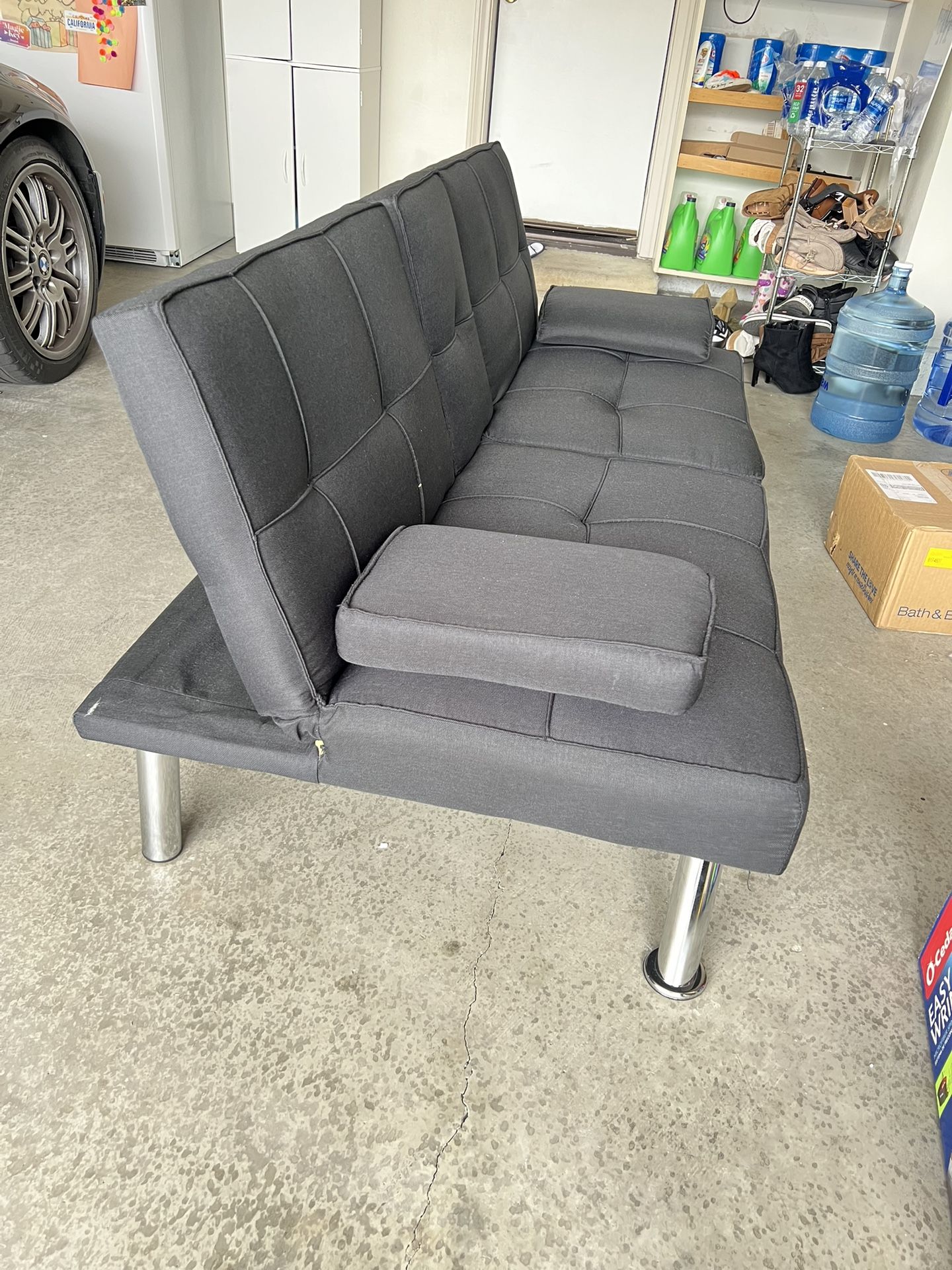 Sofa Cama Futon Plegable