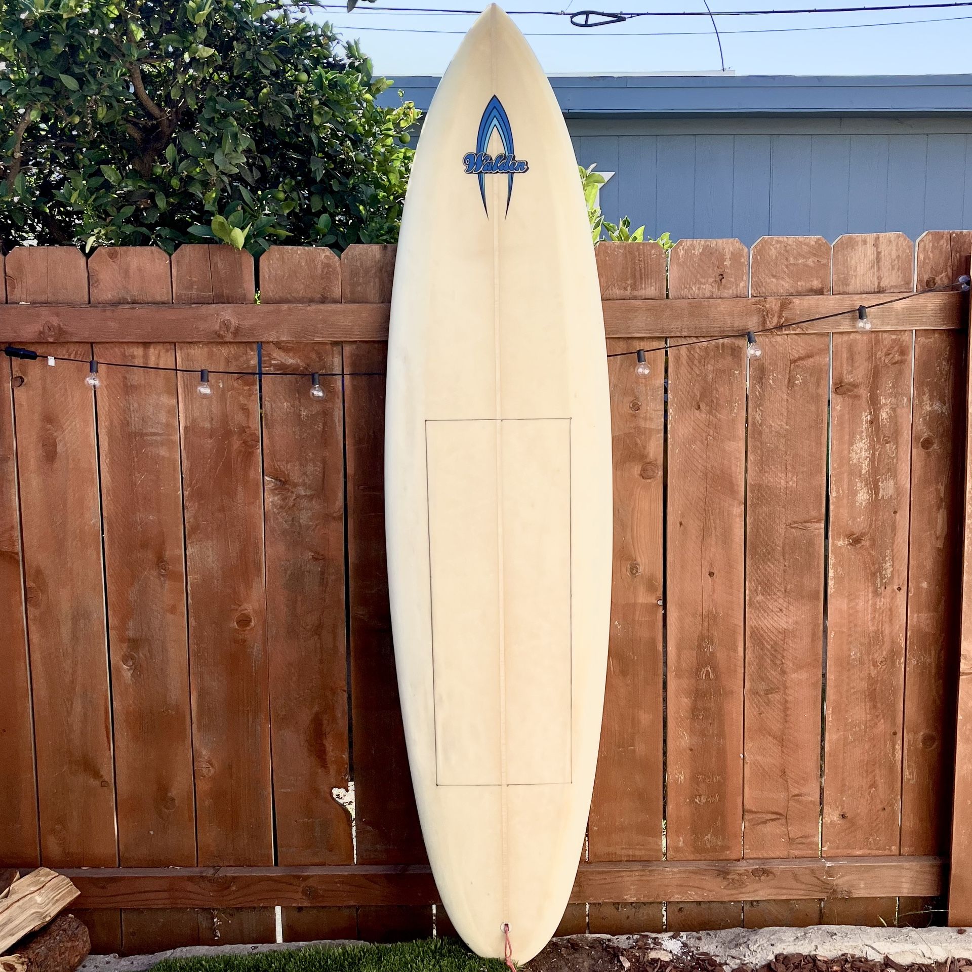 7’1 Walden Wave Jet Surfboard Midlength Surf Board Mid Length (not Ci Mid M23 Fun Board Stewart Egg Bing Longboard Soft Top Wavestorm G &S )