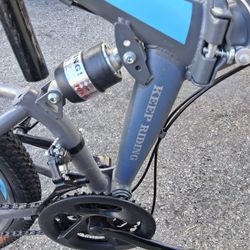 foldable mountain bike | bicicleta de montaña plegable 