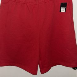 NWT Men’s Athletic Works  Fleece Shorts