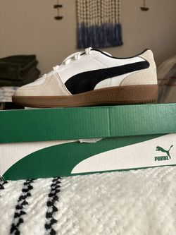Palermo Lth PS puma white-vapor