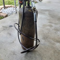 Acetylene B Tank For Brazing