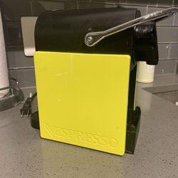 Nespresso coffee machine