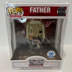 1585 Father on Throne Deluxe Funko Pop Anime Full Metal Alchemist NIB