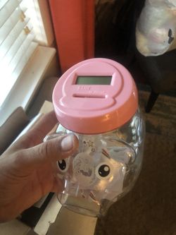 Electronic piggy bank