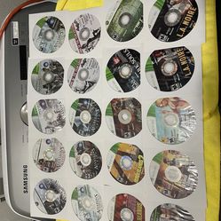 26 Xbox 360 Games