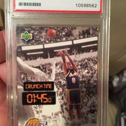 Graded Kobe Bryant 100 Takes It 