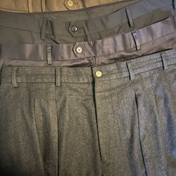 Men’s Dress Pants/Slacks