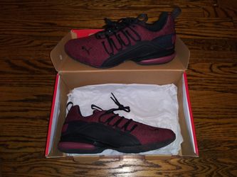 Puma Axelion Pomegranate Black Men s 10.5 for Sale in San Francisco CA OfferUp