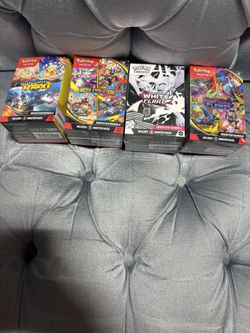 Pokémon Booster Bundles – Sealed $40 Each