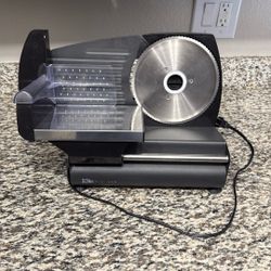 Maxi Matic Elite Platinum Meat Slicer 