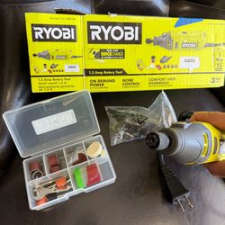 RYOBI 1.2 Amp Corded Rotary Tool