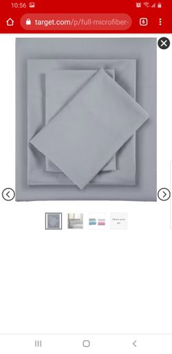 Microfiber All Season Wrinkle-Free Sheet Set