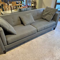 Macy Devon Couch 86’ Pewter