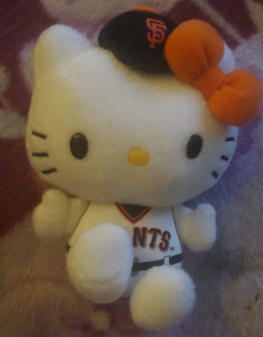 PLUSH ASSORTED HELLO KITTY