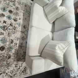 Sofa and love seat