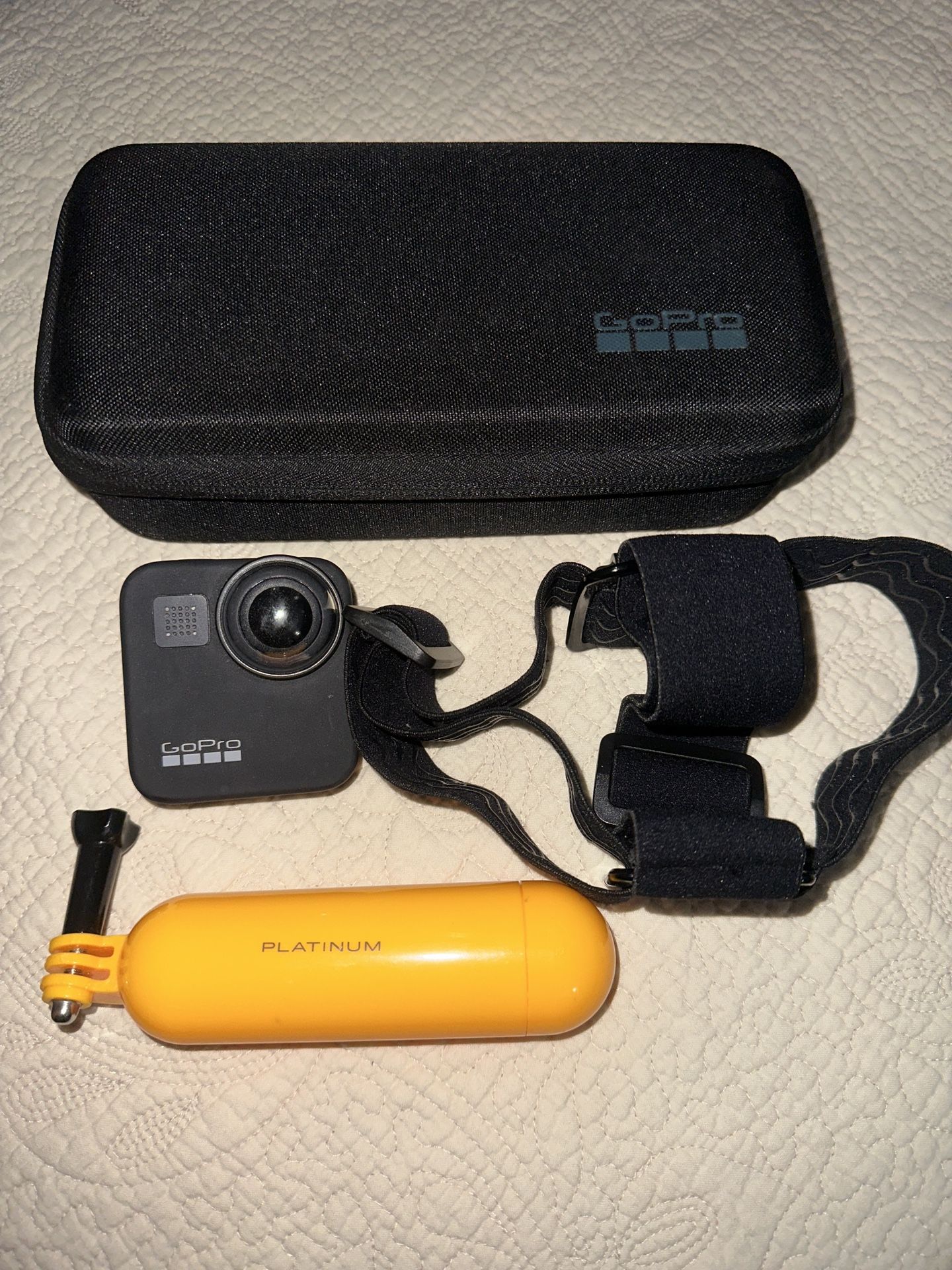 GoPro Max 360 Action Camera (Waterproof + Stabilization)