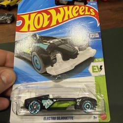 Hot Wheels Electro Silhouette Treasure Hunt