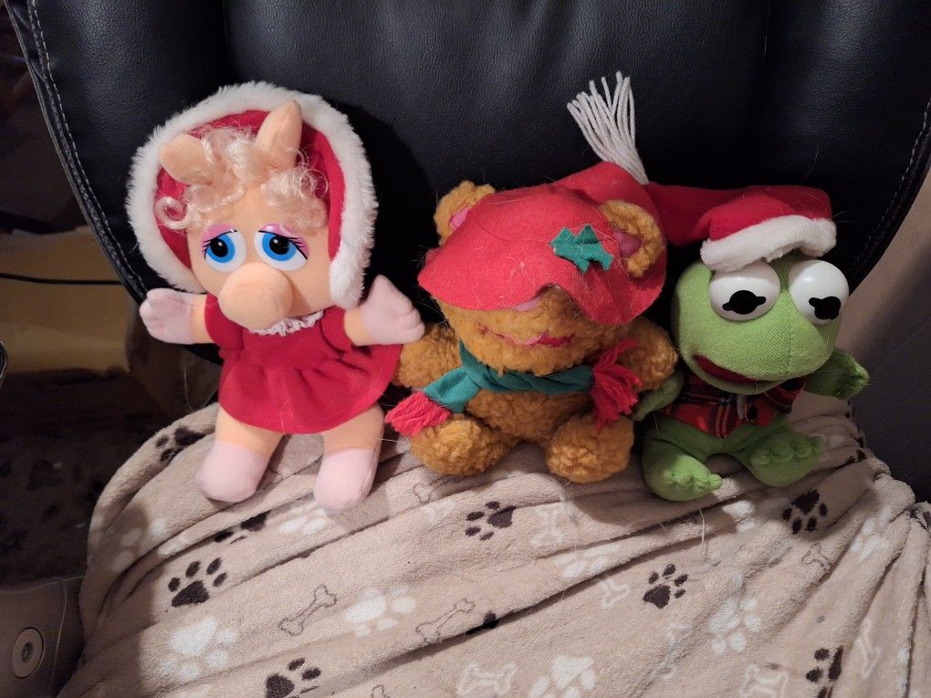 Muppet Plush Dolls