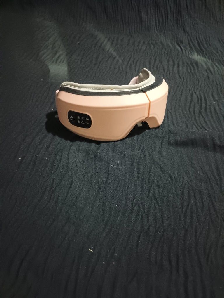 Eye Massager With Heat And Vibration
