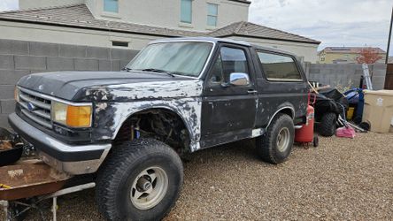 1991 Ford Bronco