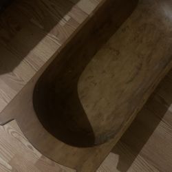 European Bread Bowl - Antique 